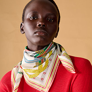 サンダル・ミュール TAW&TOE OG Kuromi Scarf SET OG+SCARF SET_KU Tout en Tresse scarf 70 | Hermès Macau SAR